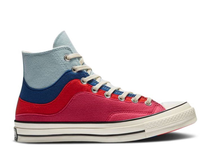 Converse Chuck 70 High - Thermo Felt Starlight Blue/Love Potion