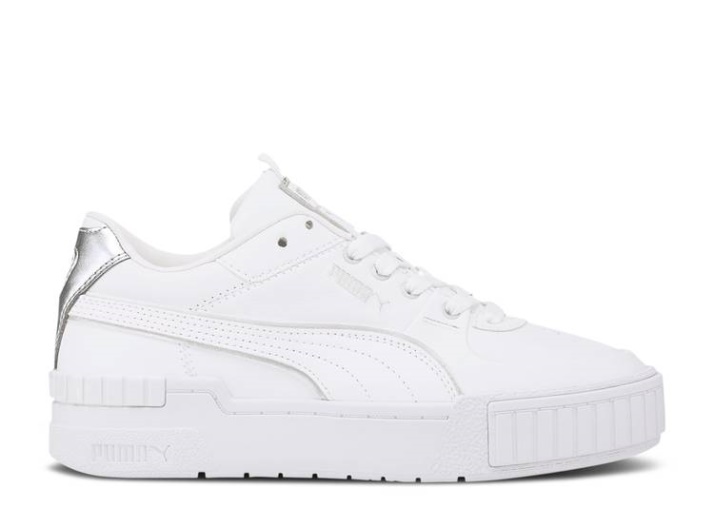 Puma Wmns Cali Sport - Wabi Sabi White/Silver