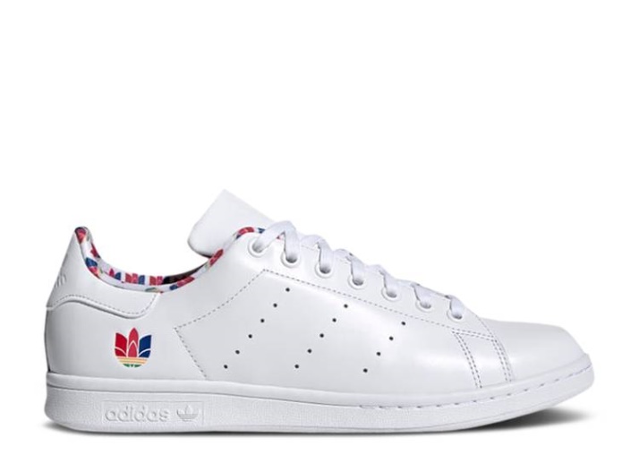 Adidas Stan Smith - Colorful Trefoil