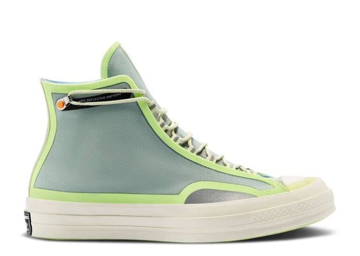 Converse Chuck 70 High - Seam Tape Iceberg Green/Ghost Green
