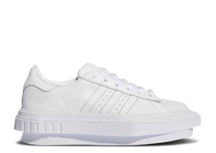 Adidas Ivy Park X Wmns Superstar Platform - Triple White
