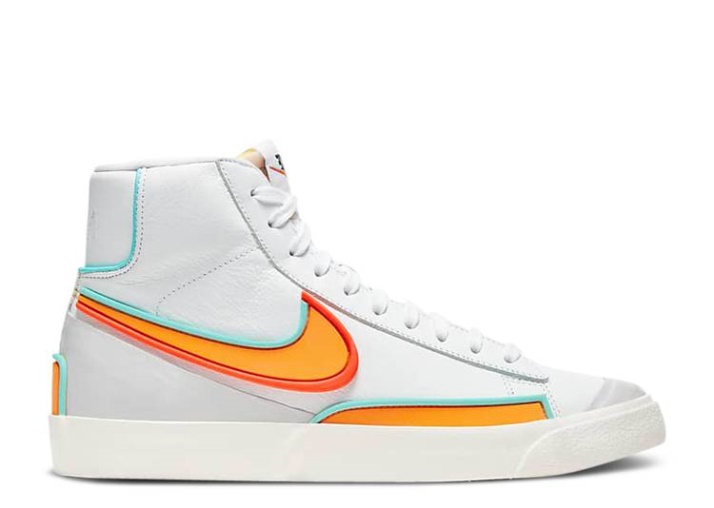 Nike Wmns Blazer Mid '77 - Inifinite Kumquat