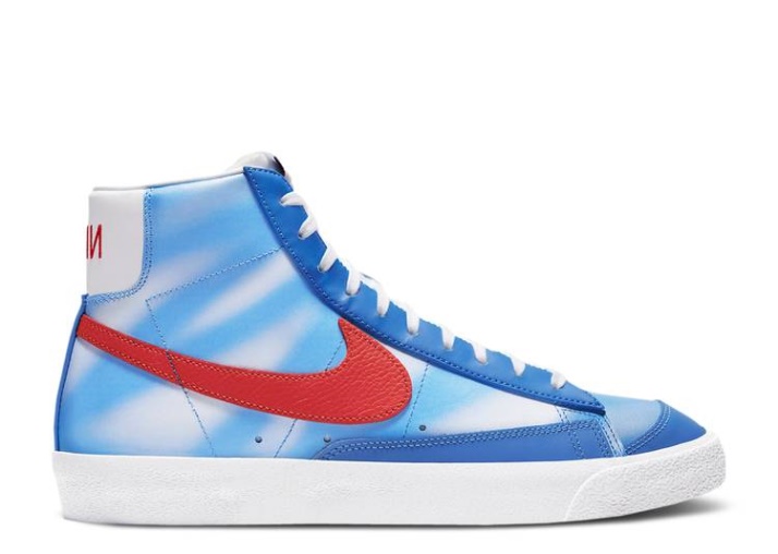 Nike Blazer Mid '77 Vintage - New Jersey Nets Hardwood Classics
