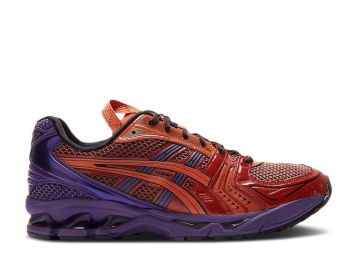 Asics Kiko Kostadinov X Ub1-S Gel Kayano 14 - Classic Red Blue