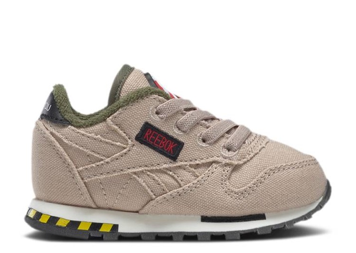 Reebok Ghostbusters X Classic Leather Toddler - Khaki Flight Suit