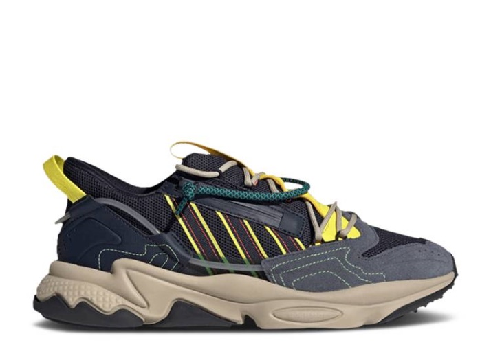 Adidas Ozweego Zip - Legend Ink Yellow