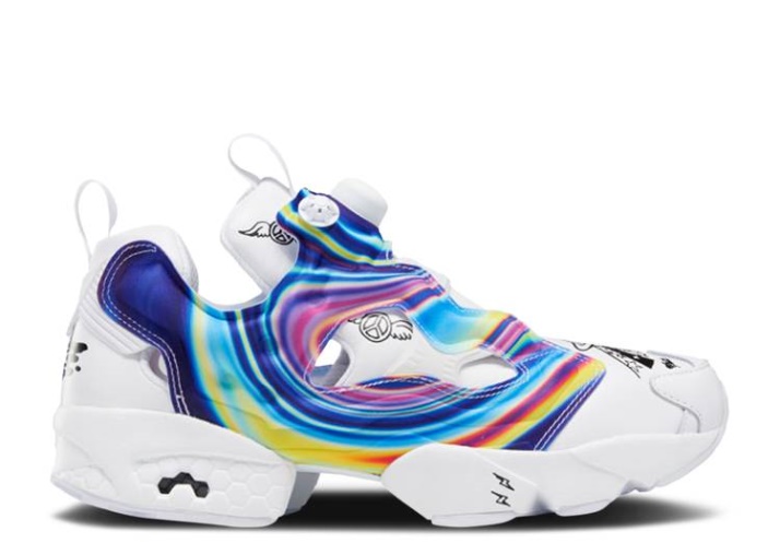 Reebok Instapump Fury Og - International Peace Day