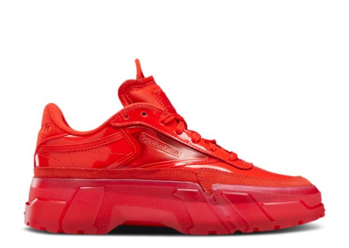 Reebok Cardi B X Wmns Club C - Instinct Red