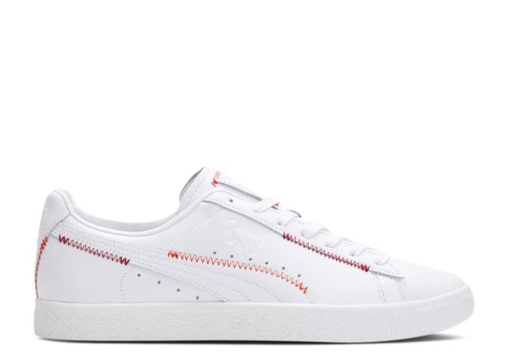 Puma Clyde - Zigzag Stitch