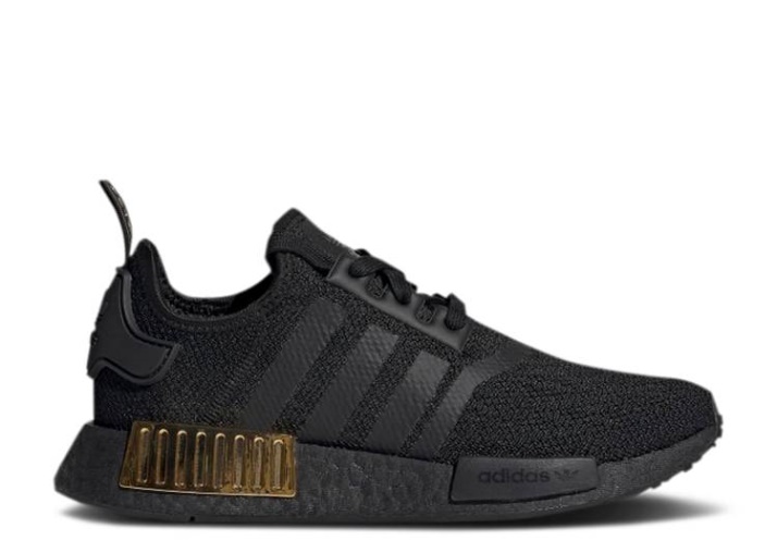 Adidas Wmns Nmd R1 - Black Gold Metallic