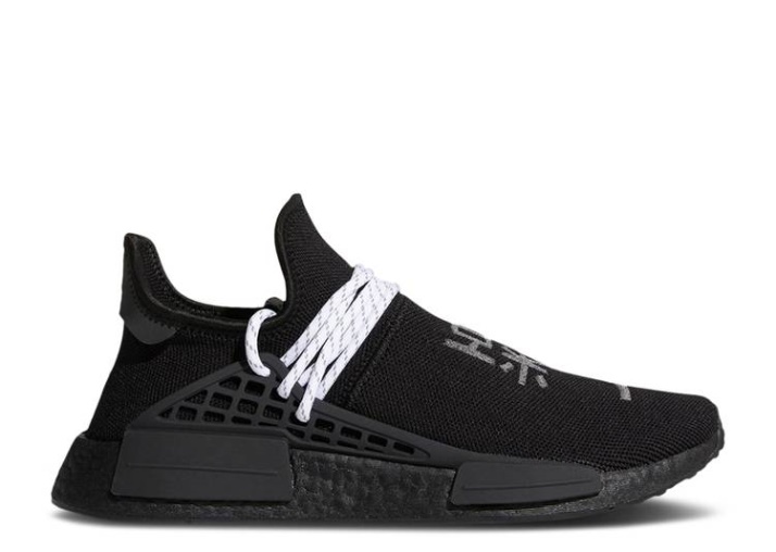 Adidas Pharrell X Nmd Human Race - Black