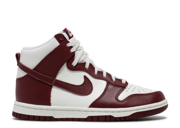 Nike Wmns Dunk High - Team Red