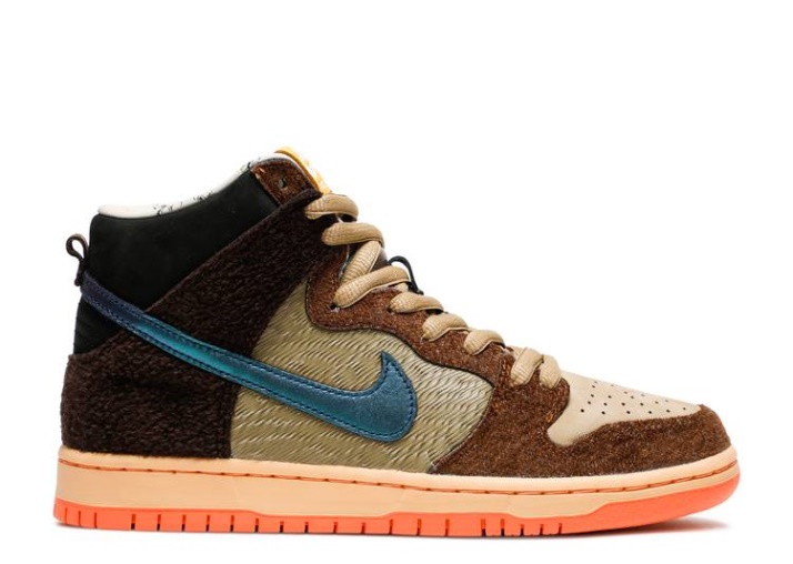 Nike Concepts X Dunk High Pro Sb - Turdunken Special Box