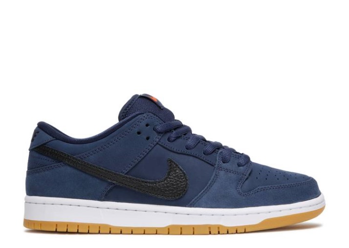 Nike Dunk Low Pro Iso Sb - Navy Gum