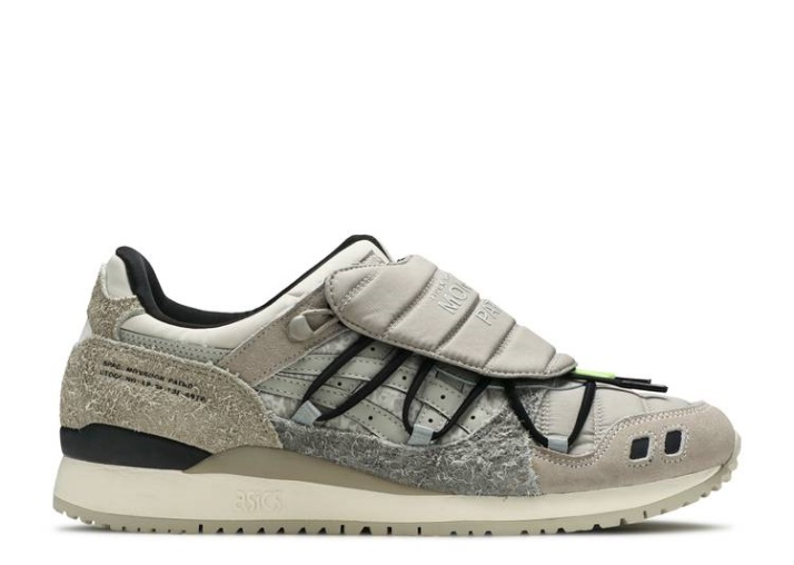 Asics Limited Edt X Sbtg X Gel Lyte 3 Og - Monsoon Patrol Piedmont Grey/Lichen Green