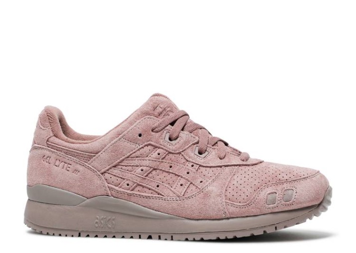 Asics Ronnie Fieg X Gel Lyte 3 Og - The Palette Dusty Mauve