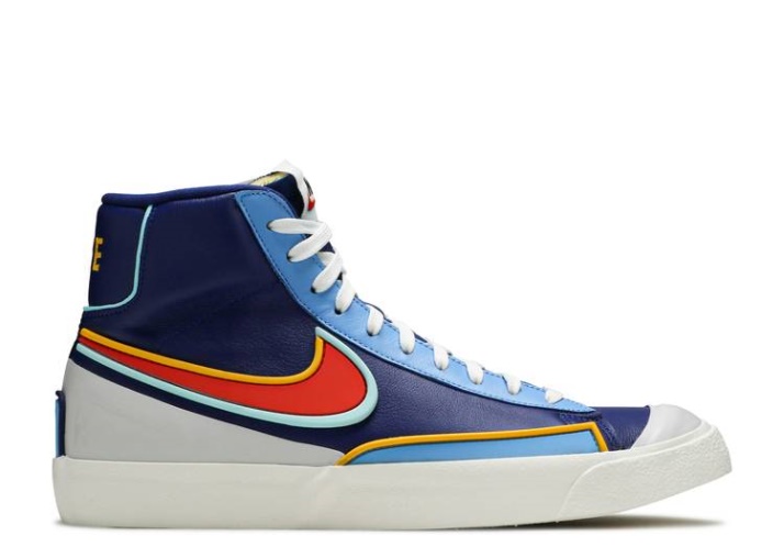 Nike Blazer Mid '77 Infinite D/Ms/X - Deep Royal Blue Copa