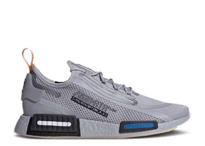 Adidas Nmd R1 Spectoo - Halo Silver