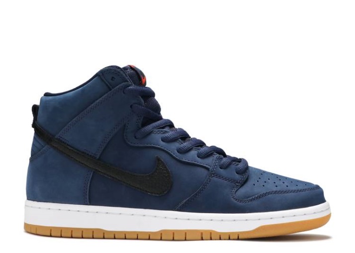 Nike Dunk High Pro Iso Sb - Orange Label