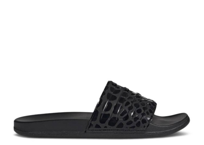 Adidas Adilette Comfort Slide - Animal Print
