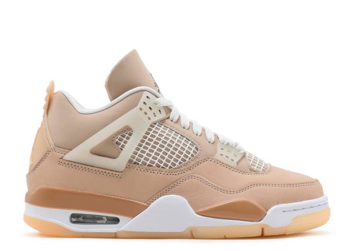 Air Jordan 4 Retro Mujer - Brillo