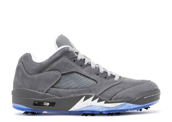 Air Jordan 5 Low Golf - Lobo Gris