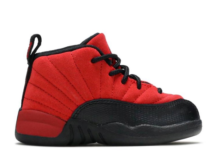 Air Jordan 12 Retro Td - Juego De Gripe Inversa