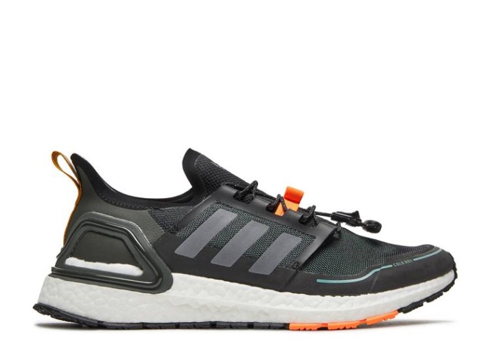 Adidas Ultraboost Winter.rdy Negras/ironmetallic/naranjas