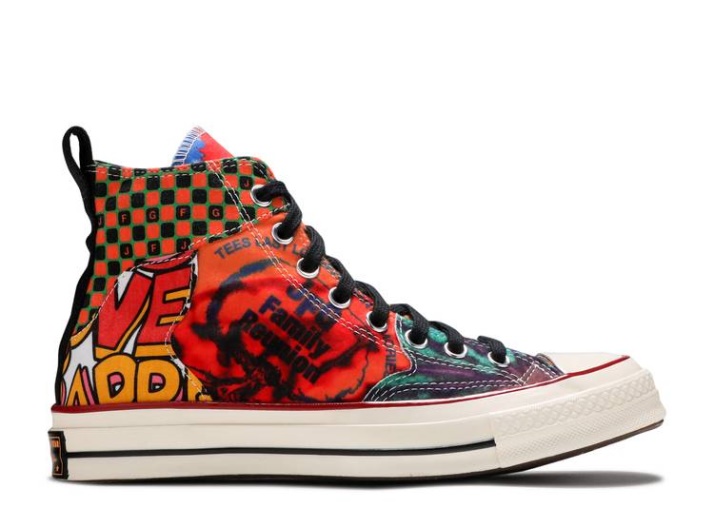 Converse Joe Freshgoods X Chuck 70 High - Jfg Reunión Familiar