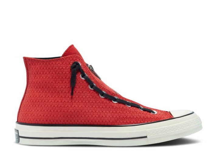 Converse Chuck 70 Zip High - Rojo Universitario