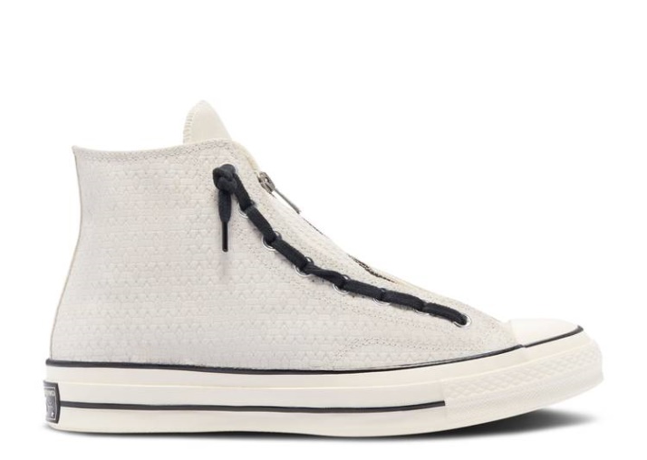 Converse Chuck 70 Zip Alto - Garza Negro