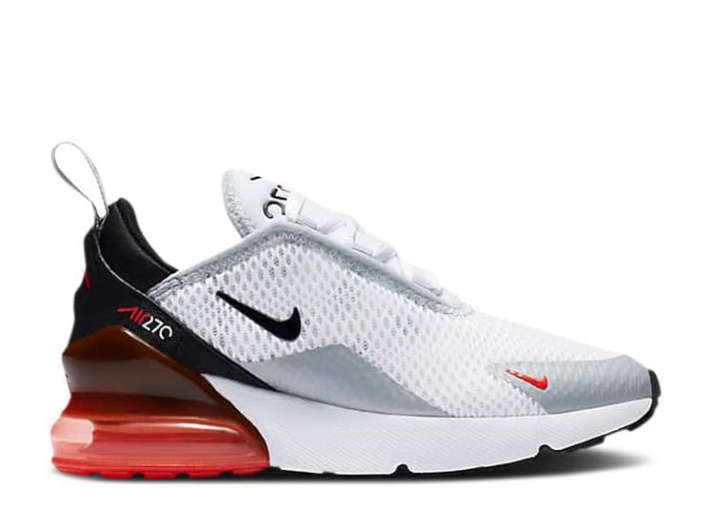 Nike Air Max 270 Ps - Negro Brillante Carmesí