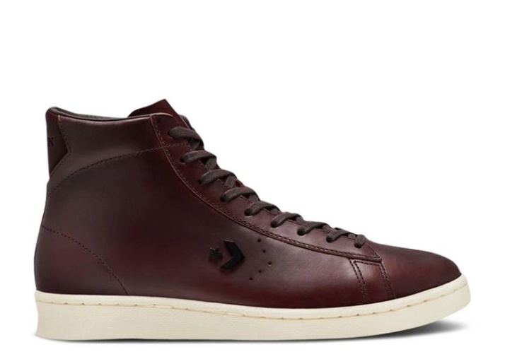 Converse Horween Leather Co. X Pro Cuero Alto - Ganache