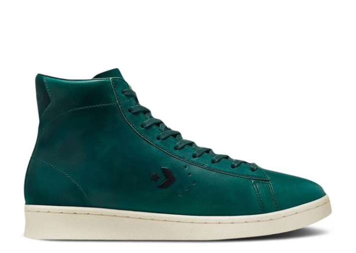 Converse Horween Leather Co. X Pro Leather High - Azul Lyon