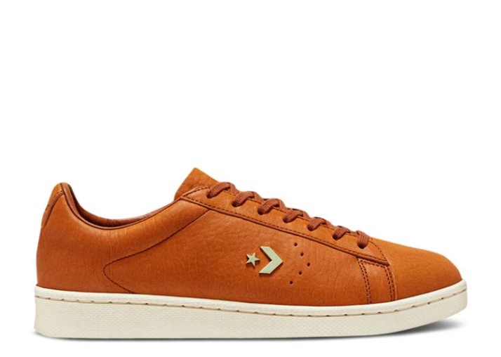 Converse Horween Leather Co. X Pro Cuero Bajo - Alfareros De Arcilla