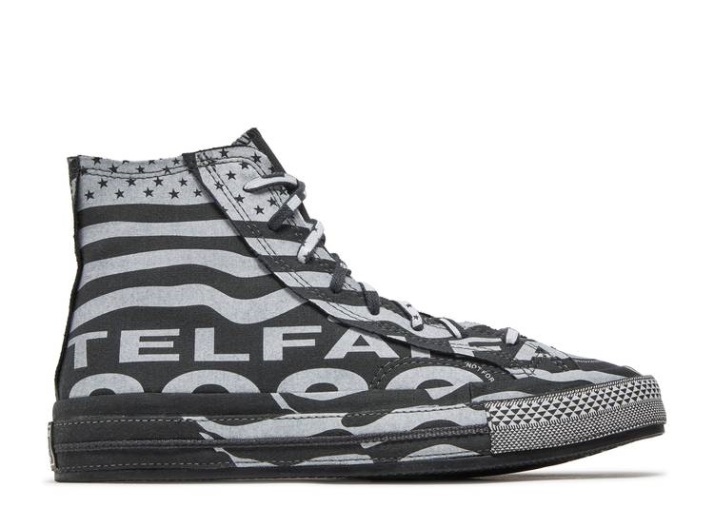 Converse Telfar X Chuck 70 High - Estrellas Y Rayas