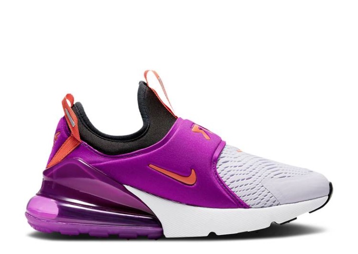 Nike Air Max 270 Extreme Gs - Gris Violeta Escarcha