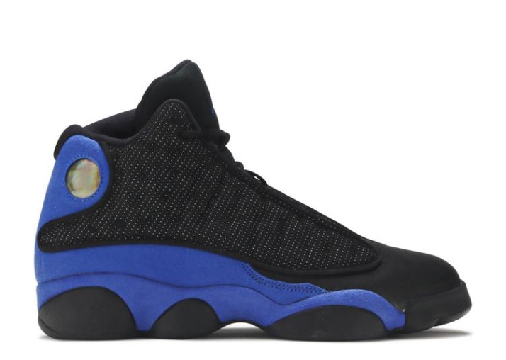 Air Jordan 13 Retro Gs Negro/blanco/hiper Real