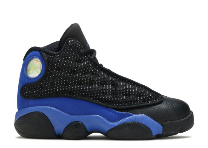 Air Jordan 13 Retro Ps Negro/blanco/hiper Real
