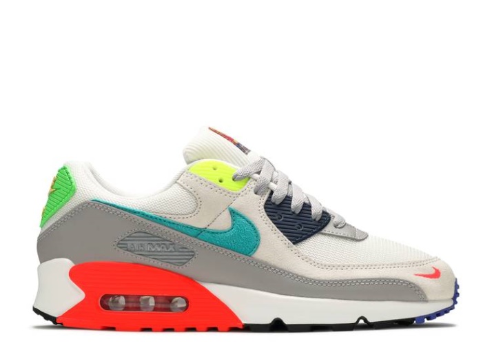 Nike Air Max 90 - Evolución De Los Iconos