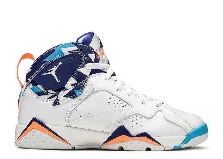 Air Jordan 7 Retro Gs - Azul Cloro