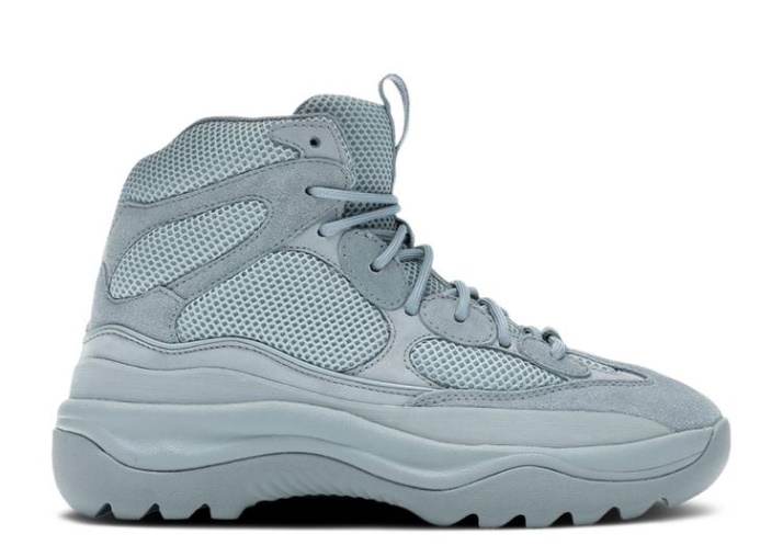 Adidas Yeezy Wmns Temporada 7 Desert Boot - Azul Casa