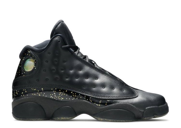 Air Jordan Retro 13 Gs - Oro Brillo