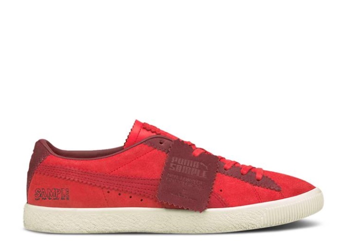 Puma Michael Lau X Suede Vtg - Rojo Amapola