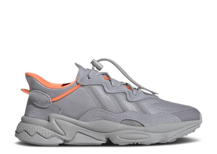 Adidas Ozweego - Gris Naranja Chillón