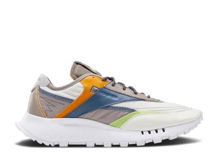 Reebok Classic Leather Legacy Pure - Blanco Gris Azul