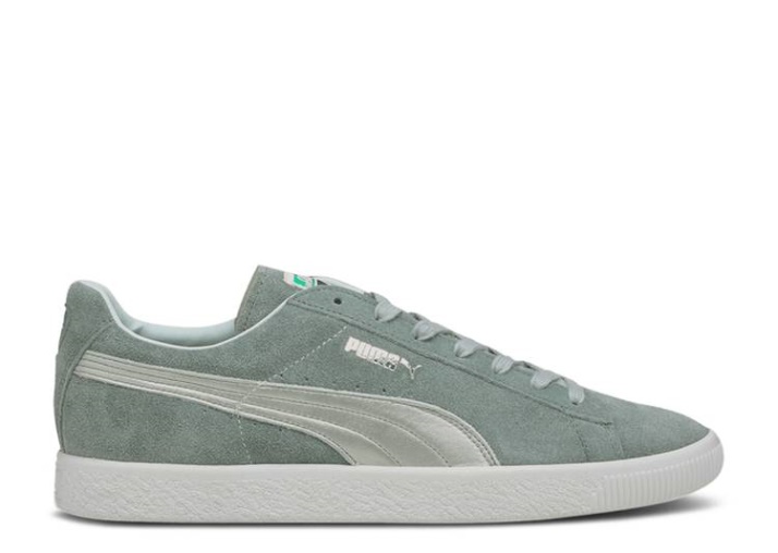 Puma Suede Vintage Hecho En Japon - Plata Cantera