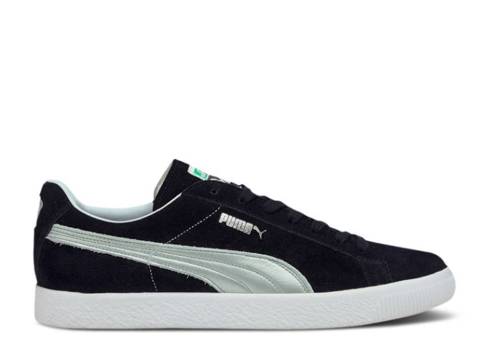 Puma Suede Vintage Hecho En Japon - Negro Plata