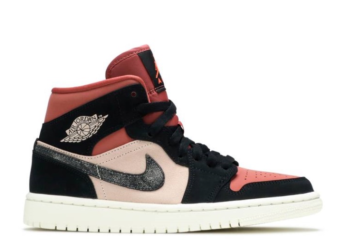 Mujer Air Jordan 1 Mid - Canyon Rust