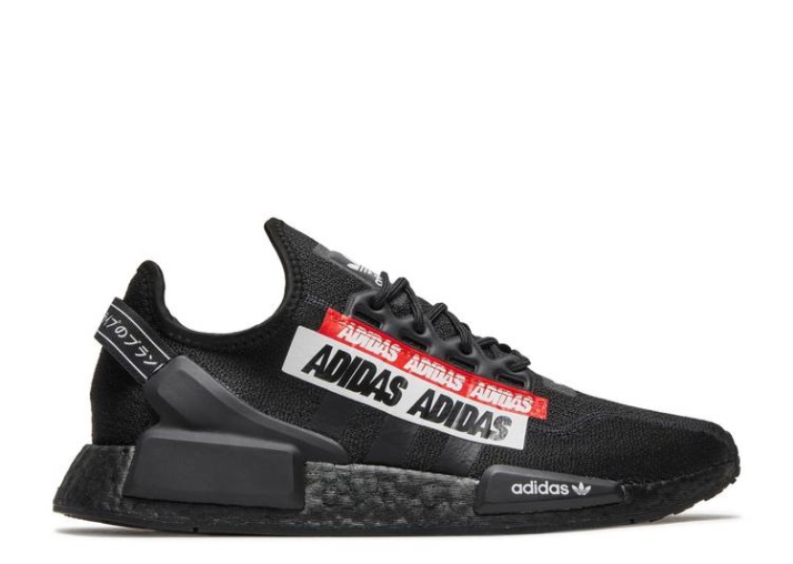 Adidas Nmd R1 V2 - Core Negro Rojo